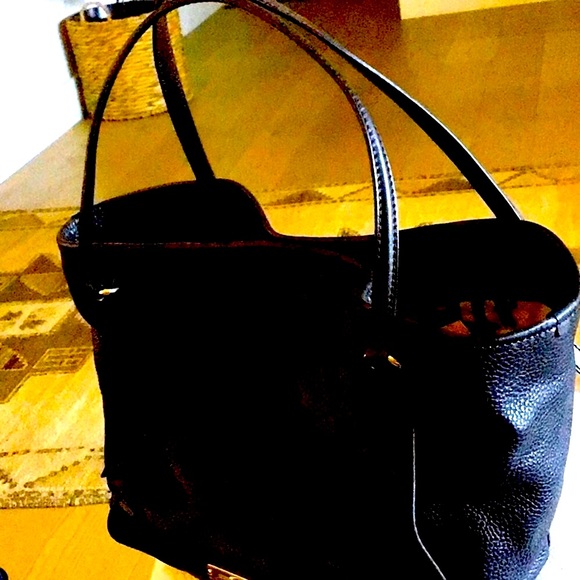 Sale❤️BURBERRY CANTERBURY 🌺Sale🌺 LARGE PEBBLE LEATHER HOBO EUC - Picture 11 of 16